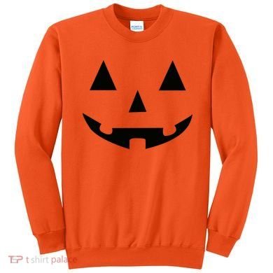 Halloween Pumpkin Sweatshirt