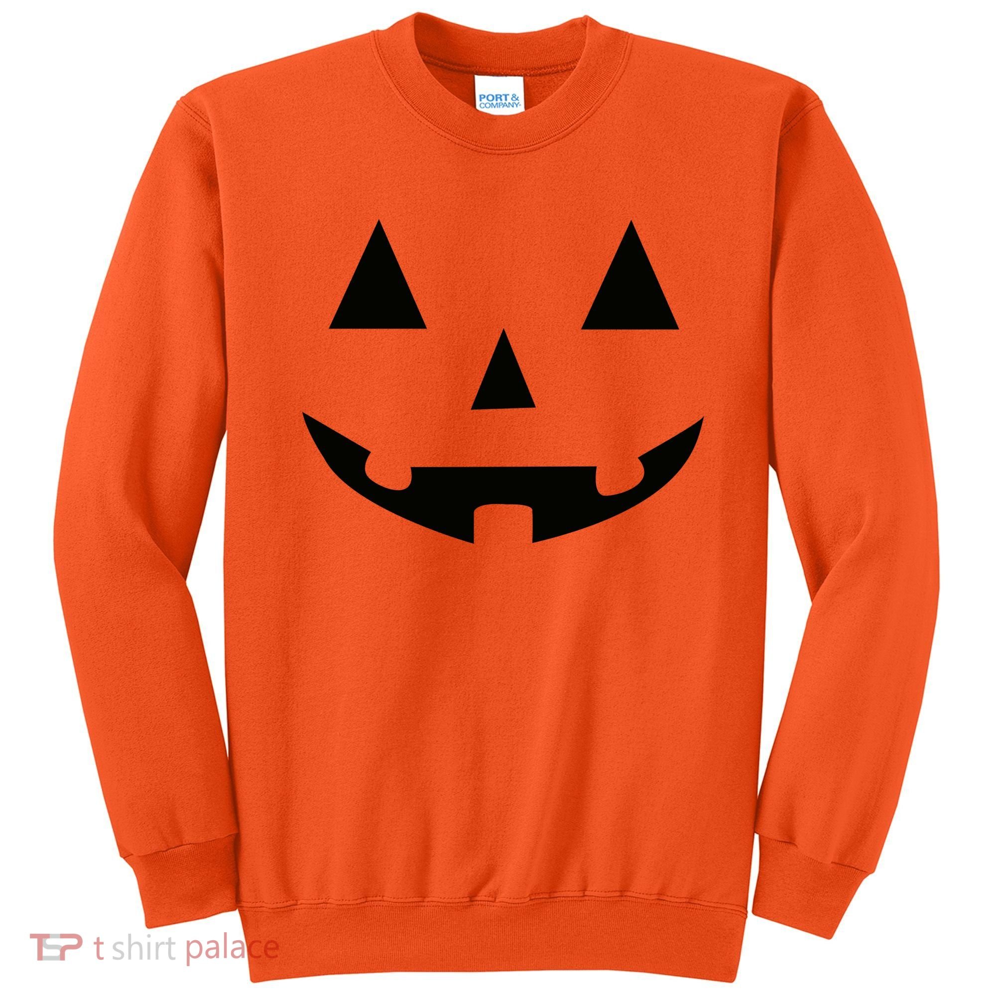 Halloween Pumpkin Sweatshirt