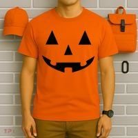 Halloween Pumpkin T-Shirt thumb 6