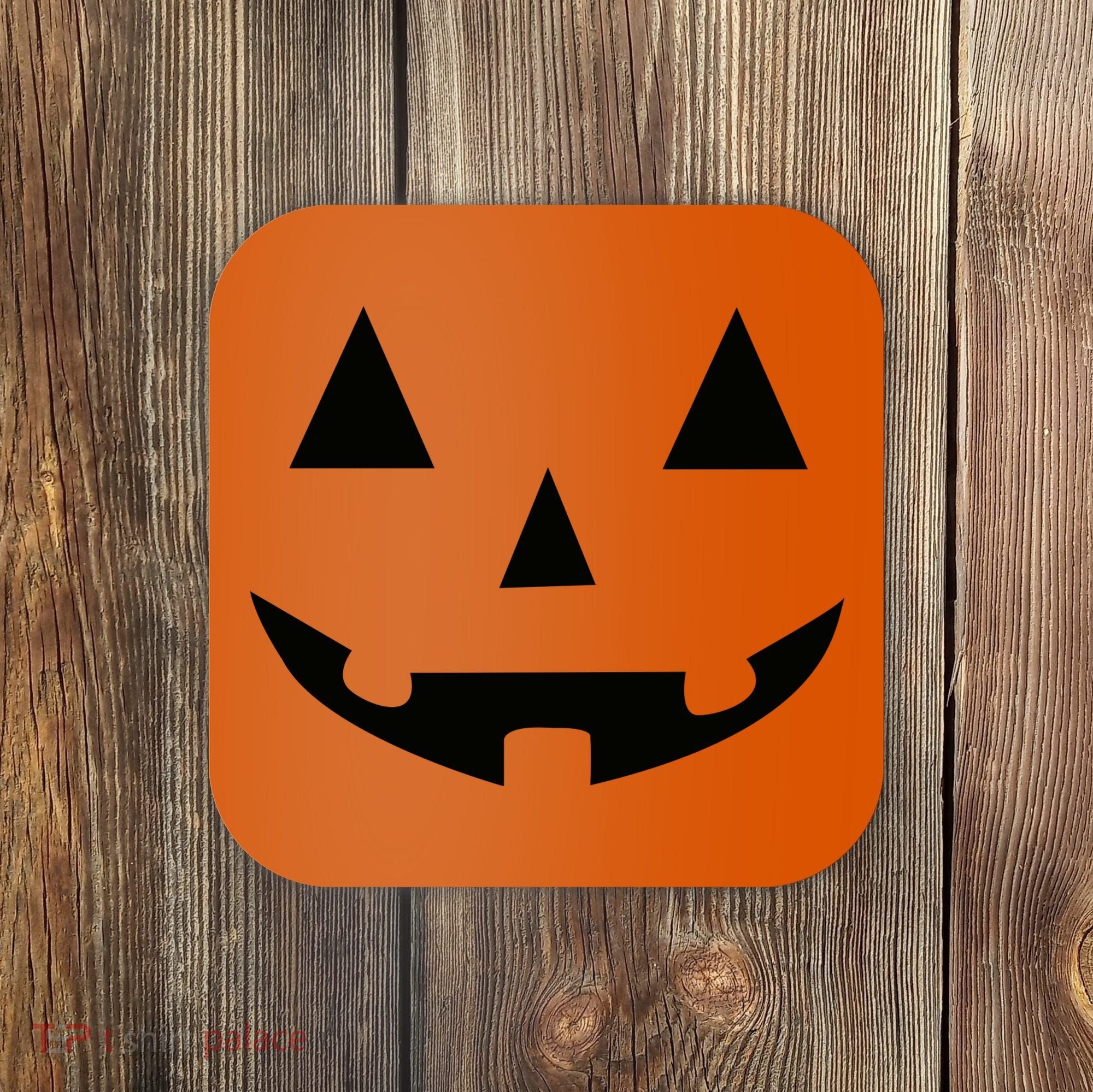 Halloween Pumpkin Coaster