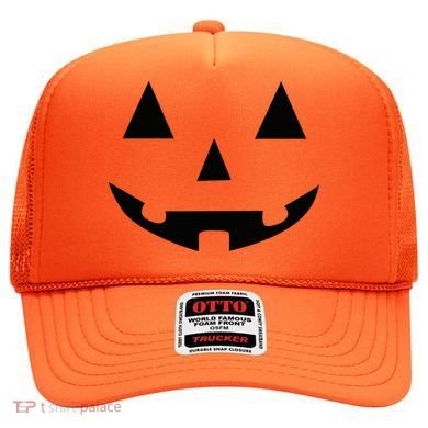 Halloween Pumpkin Hat