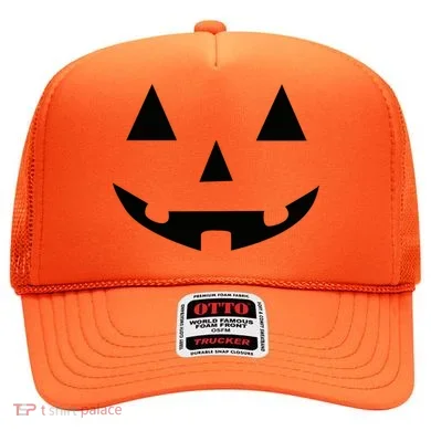 Halloween Pumpkin Hat