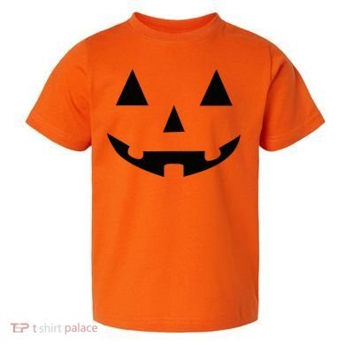 Halloween Pumpkin Toddler T-Shirt
