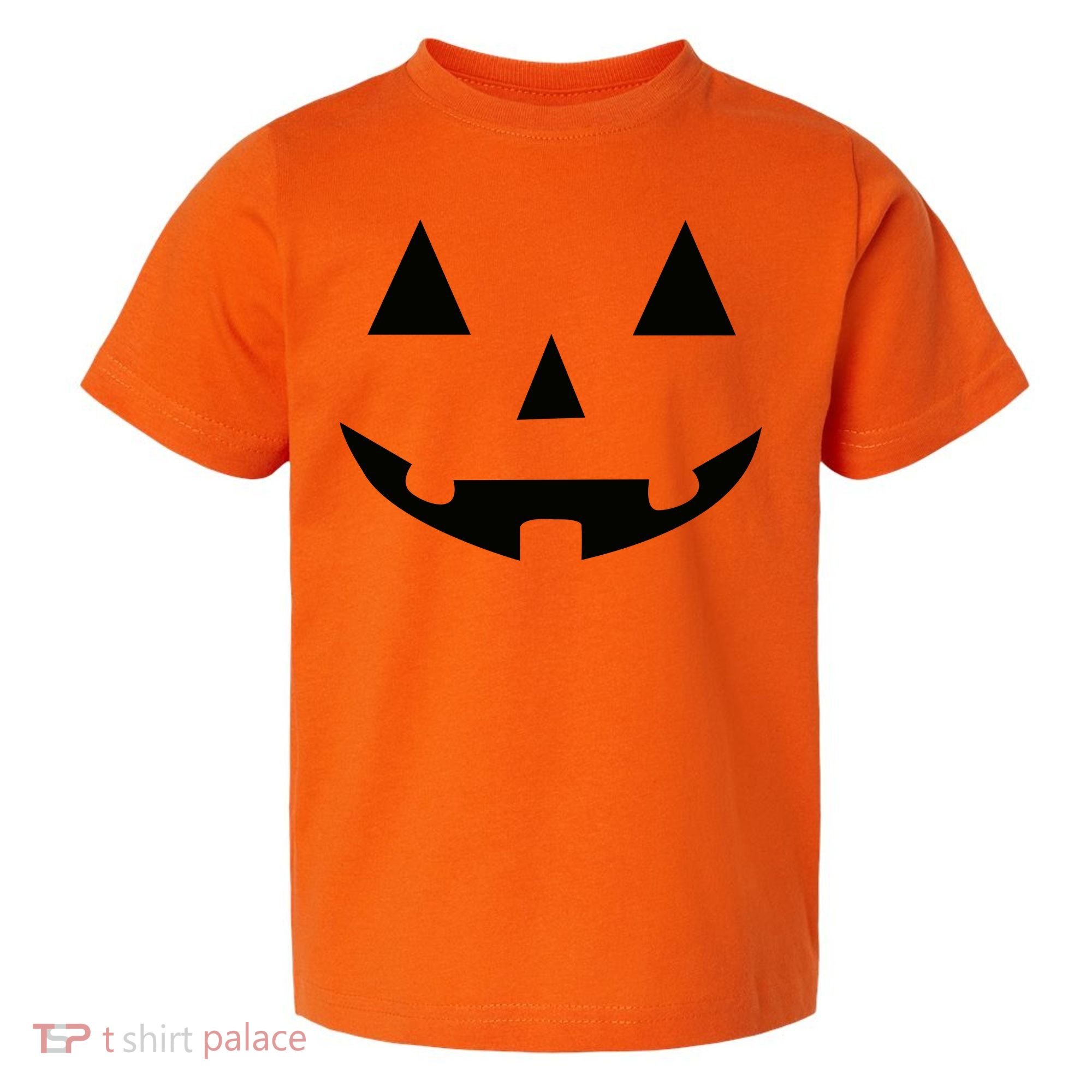Halloween Pumpkin Toddler T-Shirt