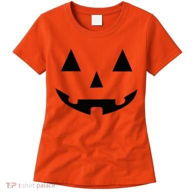Halloween Pumpkin Women's T-Shirt