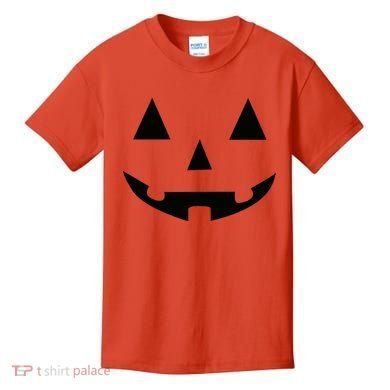 Halloween Pumpkin Kids T-Shirt