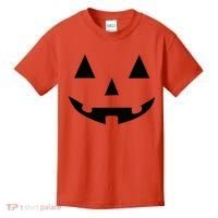 Halloween Pumpkin Kids T-Shirt thumb 0