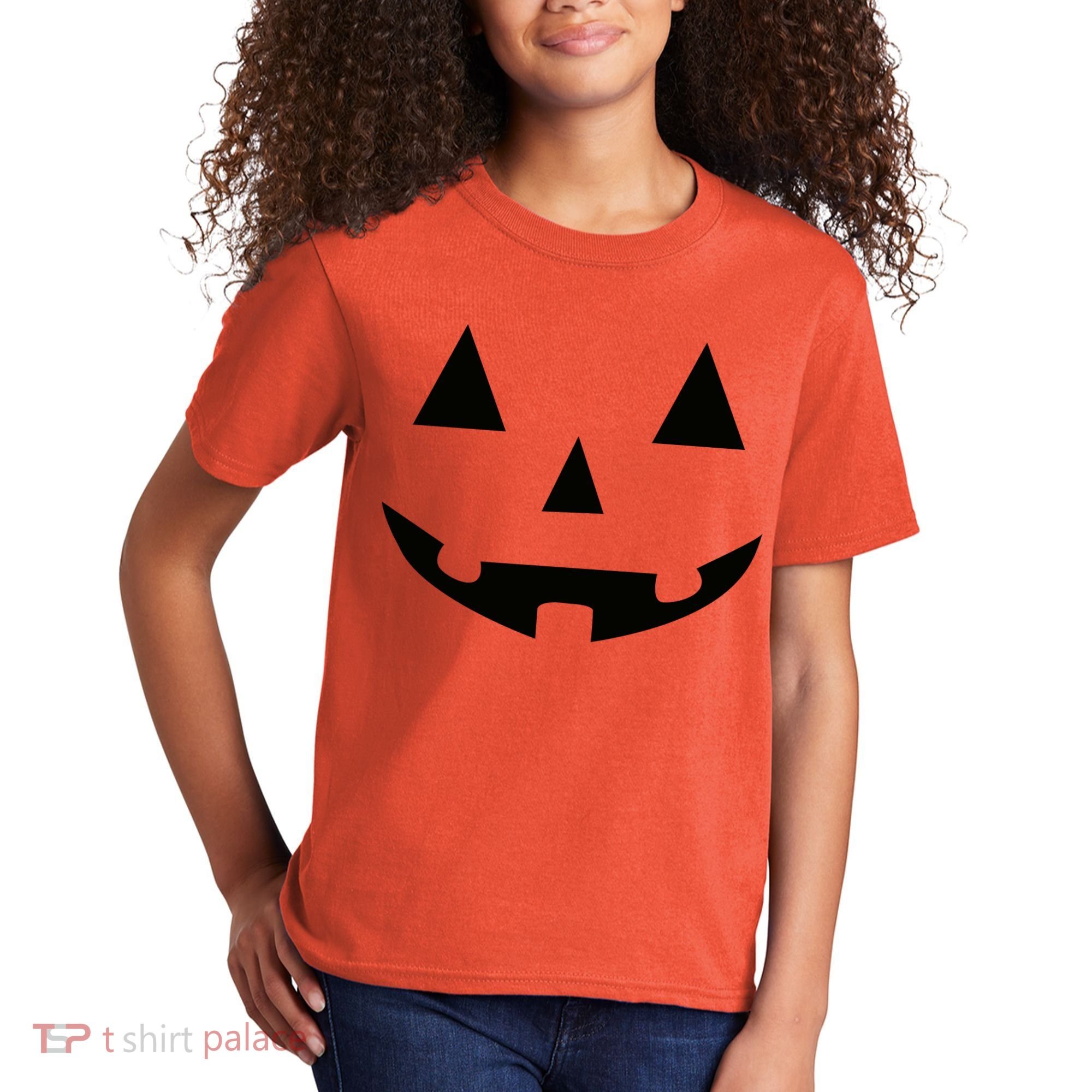 Halloween Pumpkin Kids T-Shirt