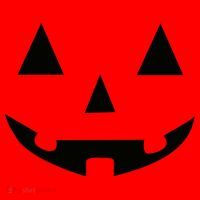 Halloween Pumpkin Santa Hat thumb 1