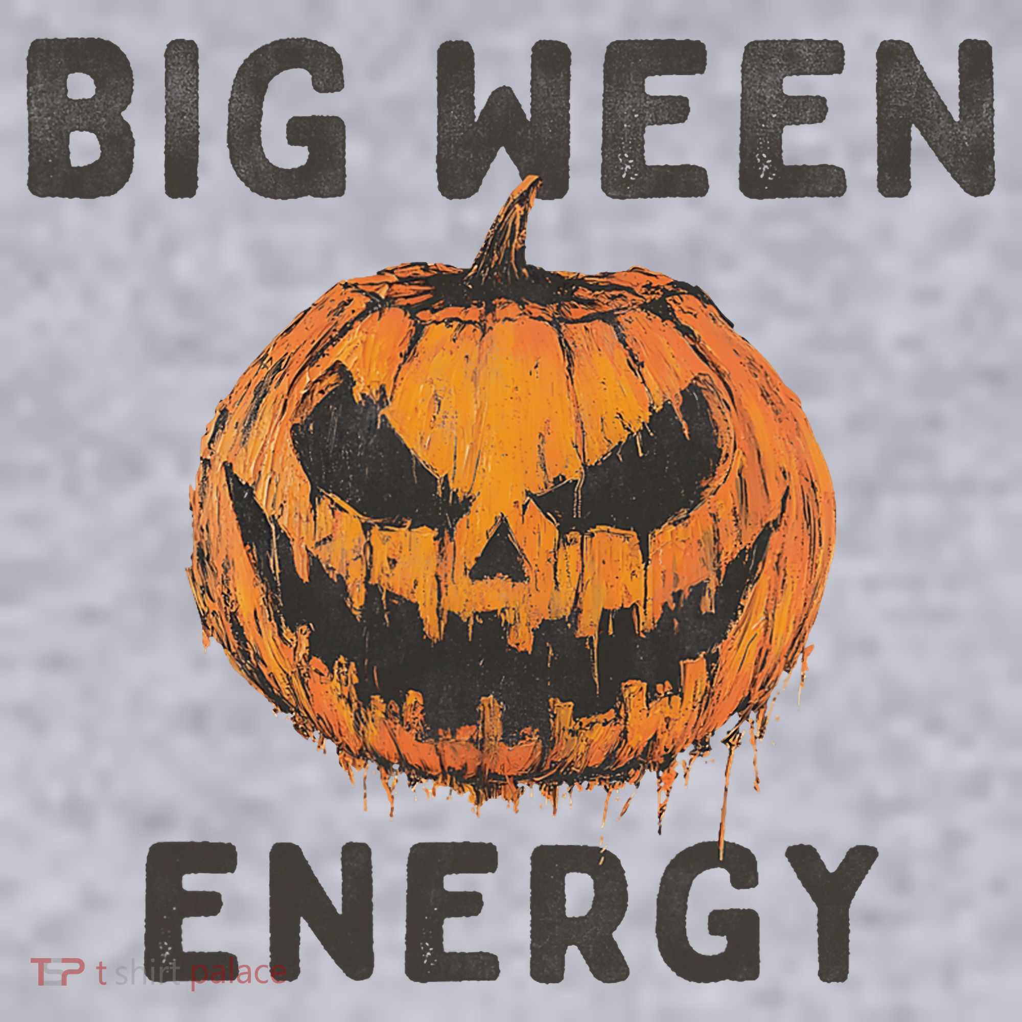 Halloween Pumpkin Head Big Ween Energy Spooky Women's Sweatshirt