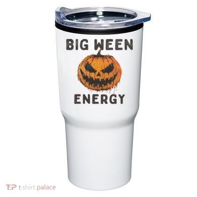 Halloween Pumpkin Head Big Ween Energy Spooky Tumbler
