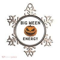Halloween Pumpkin Head Big Ween Energy Spooky Ornament thumb 0