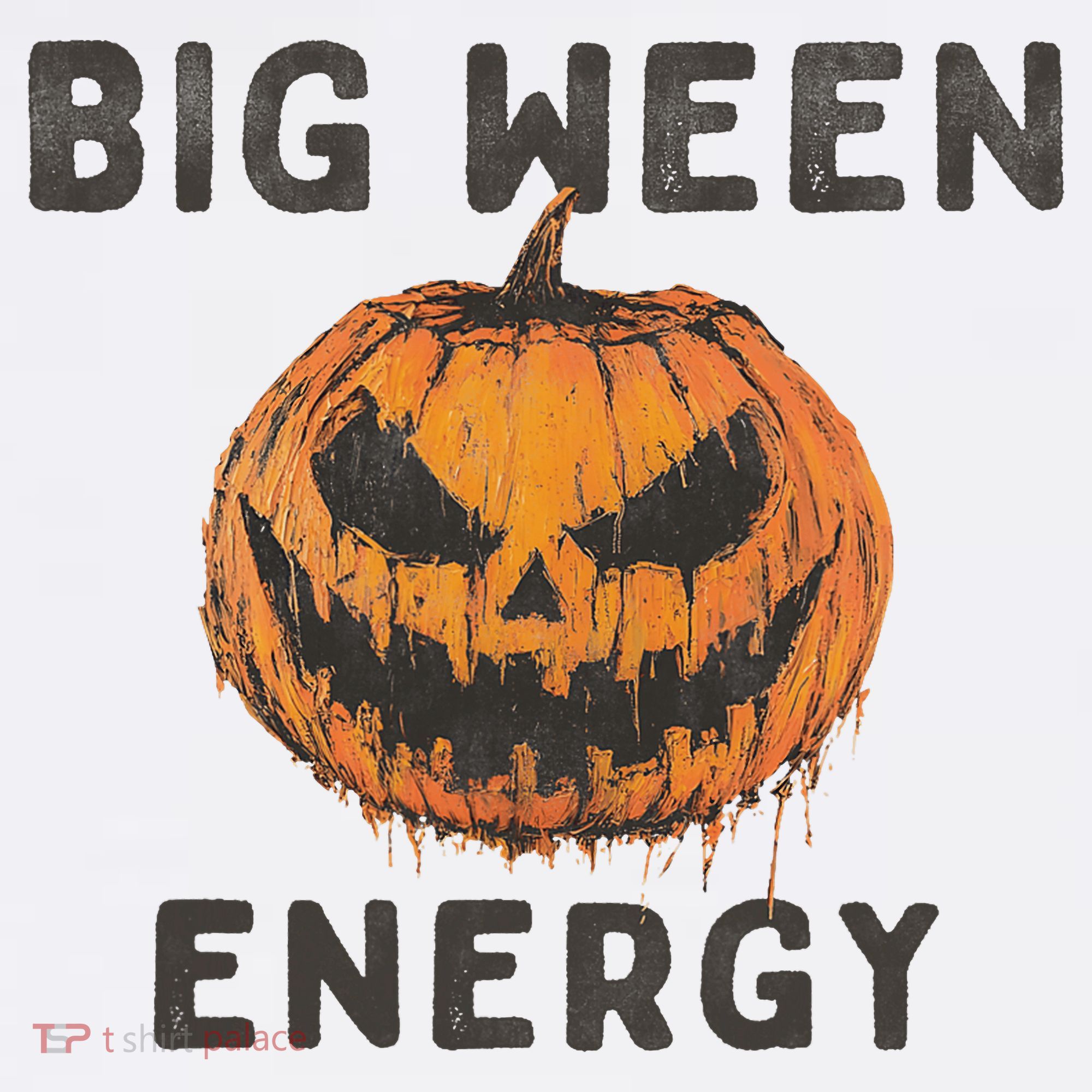 Halloween Pumpkin Head Big Ween Energy Spooky Women's Long Sleeve Shirt