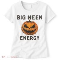 Halloween Pumpkin Head Big Ween Energy Spooky Women's T-Shirt thumb 0