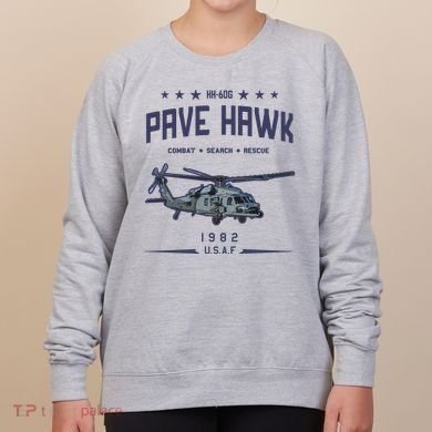 Hh60g Pavehawk Helicopter Women's Sweatshirt