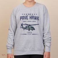 Hh60g Pavehawk Helicopter Women's Sweatshirt thumb 0