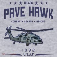Hh60g Pavehawk Helicopter Women's Sweatshirt thumb 2