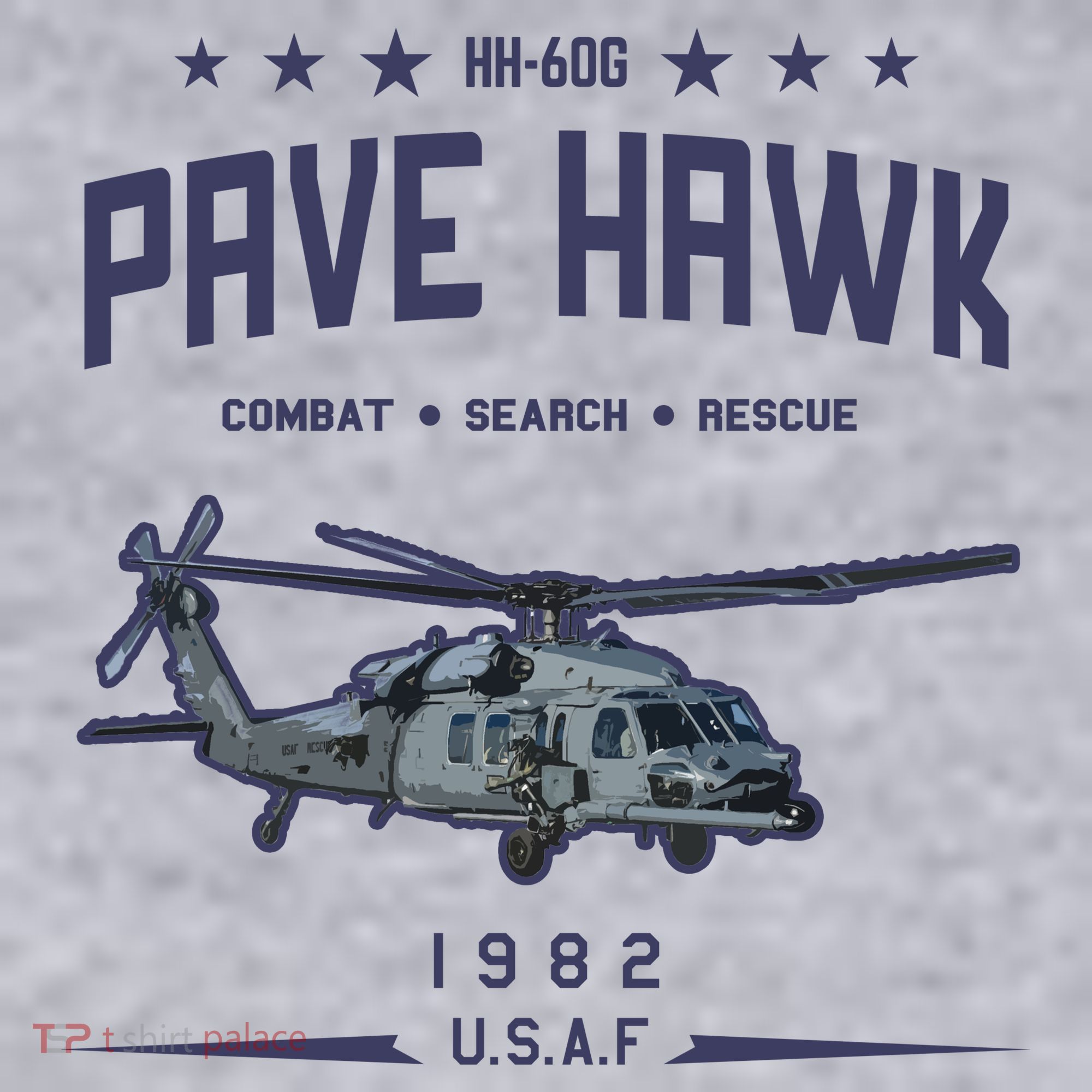 Hh60g Pavehawk Helicopter Women's Sweatshirt