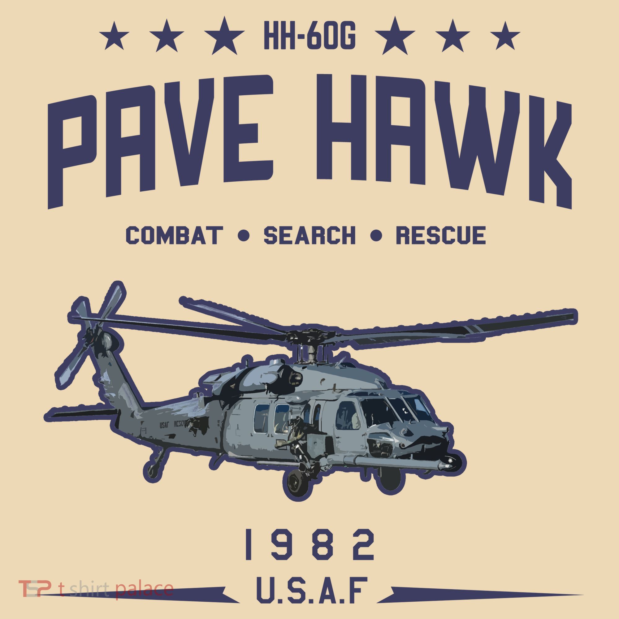 Hh60g Pavehawk Helicopter Tote Bag