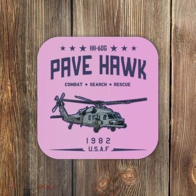 Hh60g Pavehawk Helicopter Coaster