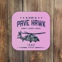 Hh60g Pavehawk Helicopter Coaster thumb 0