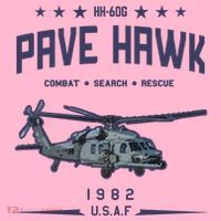Hh60g Pavehawk Helicopter Coaster thumb 2