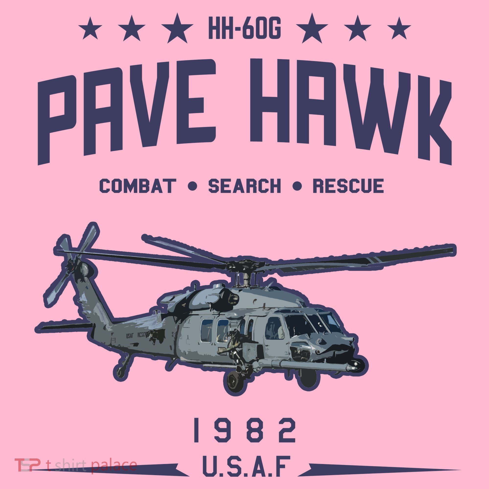 Hh60g Pavehawk Helicopter Coaster