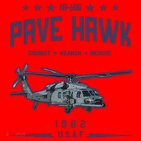 Hh60g Pavehawk Helicopter Santa Hat thumb 1