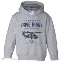 Hh60g Pavehawk Helicopter Toddler Hoodie thumb 0