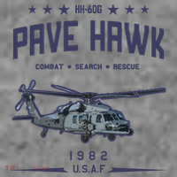 Hh60g Pavehawk Helicopter Toddler Hoodie thumb 2