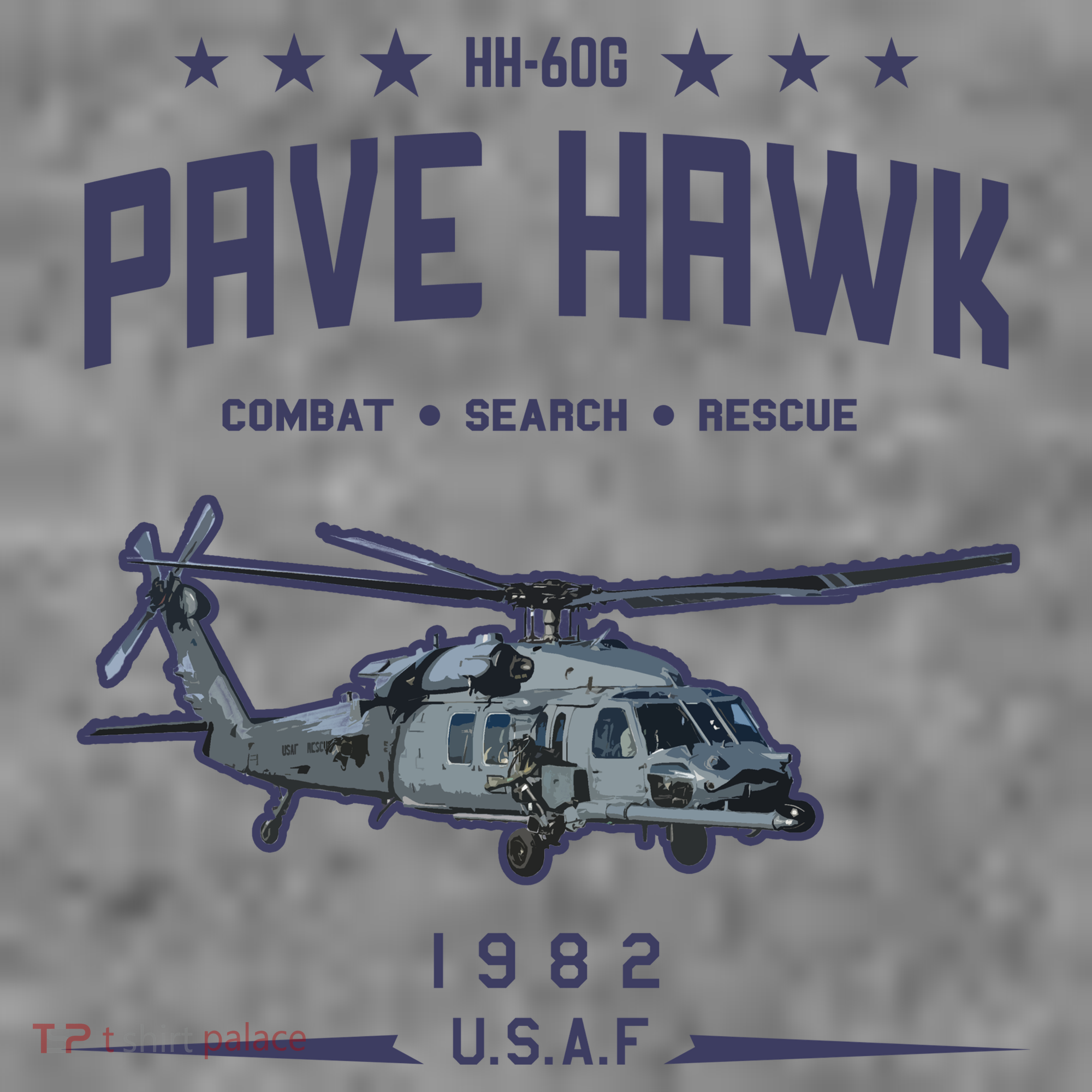 Hh60g Pavehawk Helicopter Toddler Hoodie