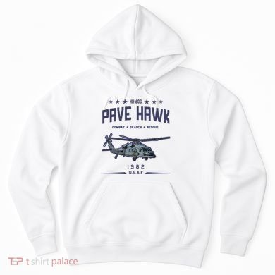 Hh60g Pavehawk Helicopter Hoodie