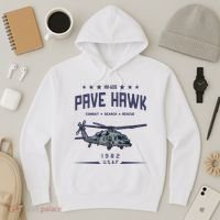 Hh60g Pavehawk Helicopter Hoodie thumb 3