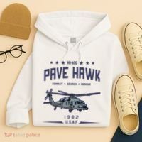 Hh60g Pavehawk Helicopter Hoodie thumb 4