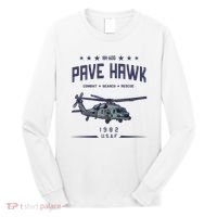 Hh60g Pavehawk Helicopter Long Sleeve Shirt thumb 0