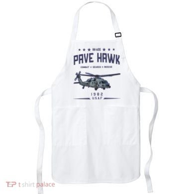 Hh60g Pavehawk Helicopter Apron