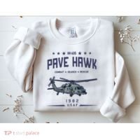 Hh60g Pavehawk Helicopter Sweatshirt thumb 2