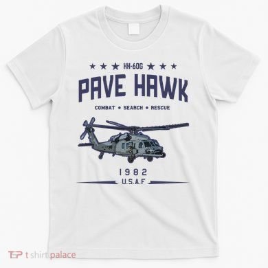 Hh60g Pavehawk Helicopter T-Shirt
