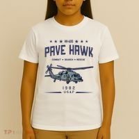 Hh60g Pavehawk Helicopter T-Shirt thumb 4