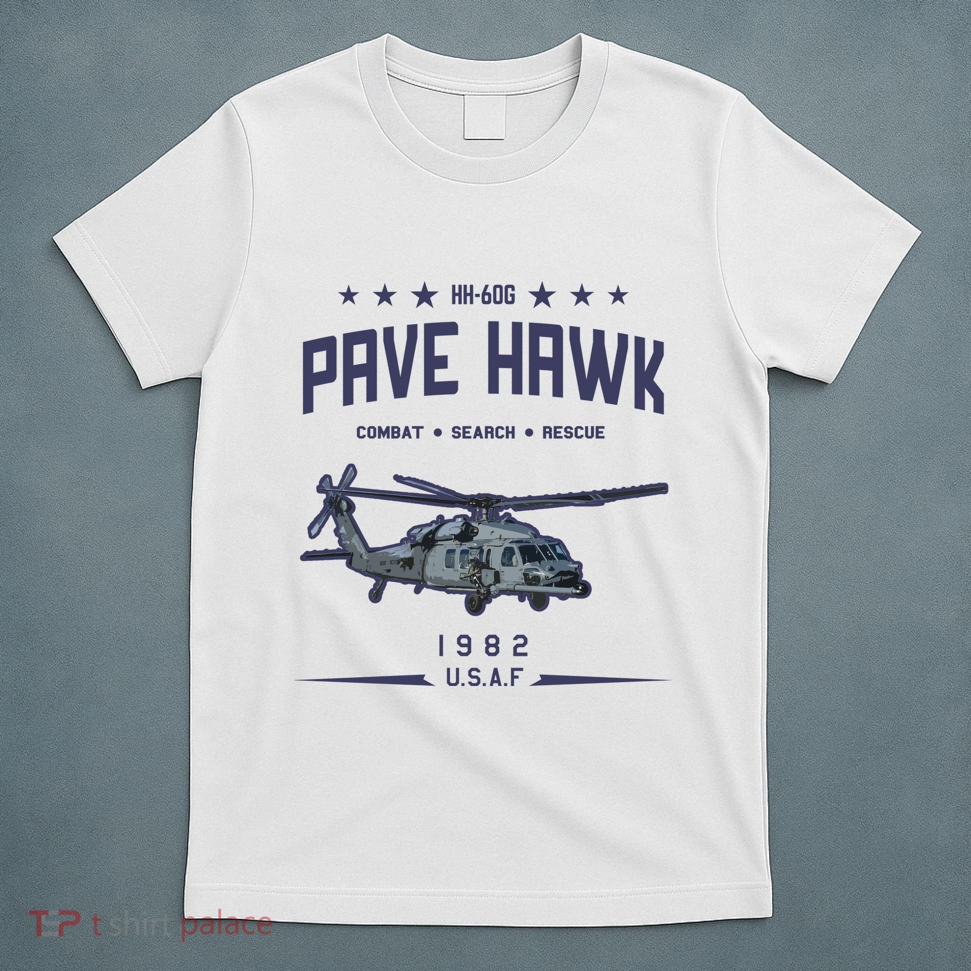 Hh60g Pavehawk Helicopter T-Shirt