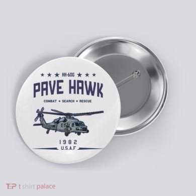 Hh60g Pavehawk Helicopter Button