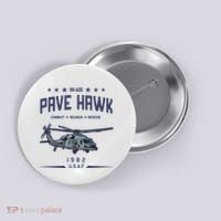 Hh60g Pavehawk Helicopter Button thumb 0