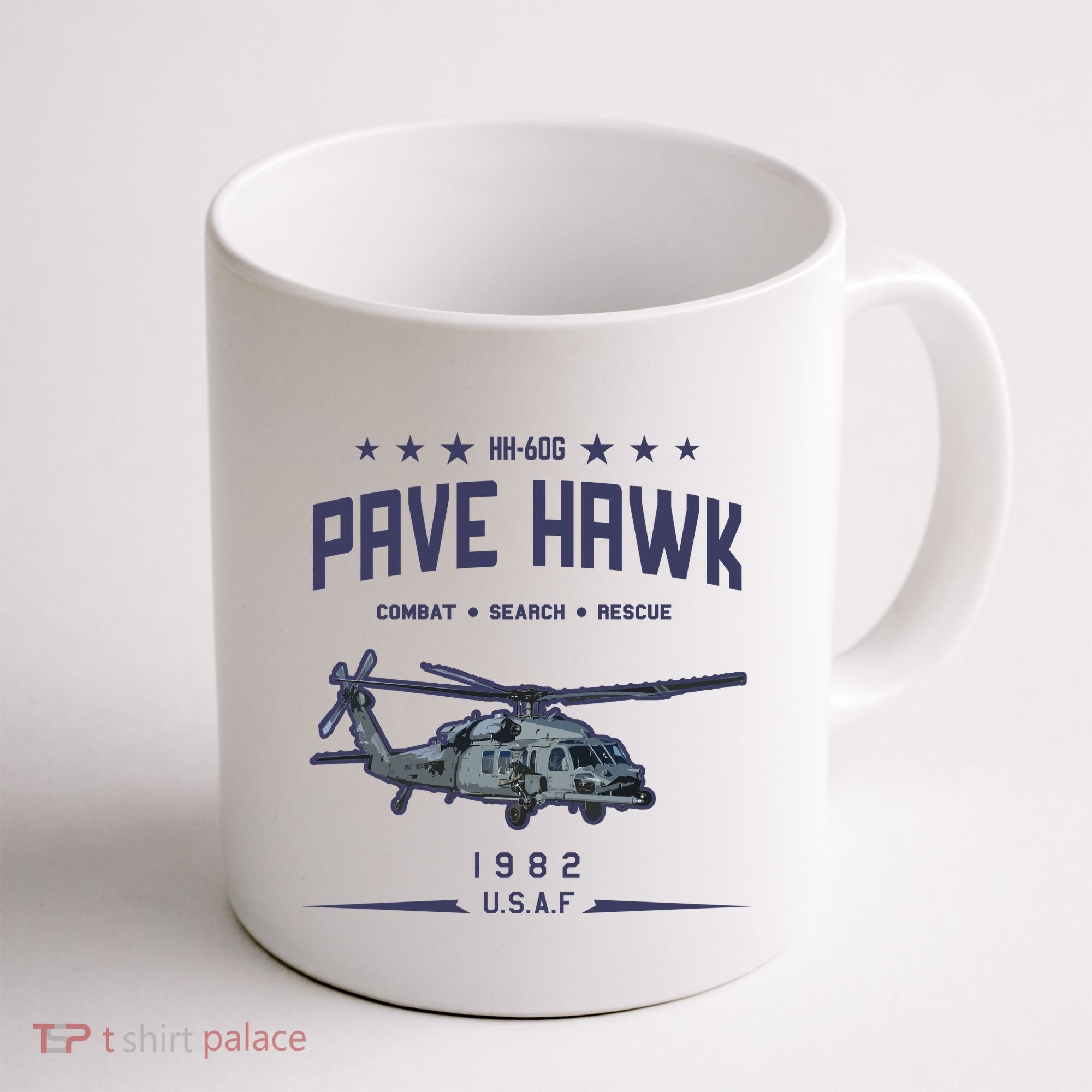 Hh60g Pavehawk Helicopter Coffee Mug