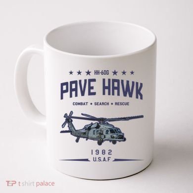 Hh60g Pavehawk Helicopter Coffee Mug