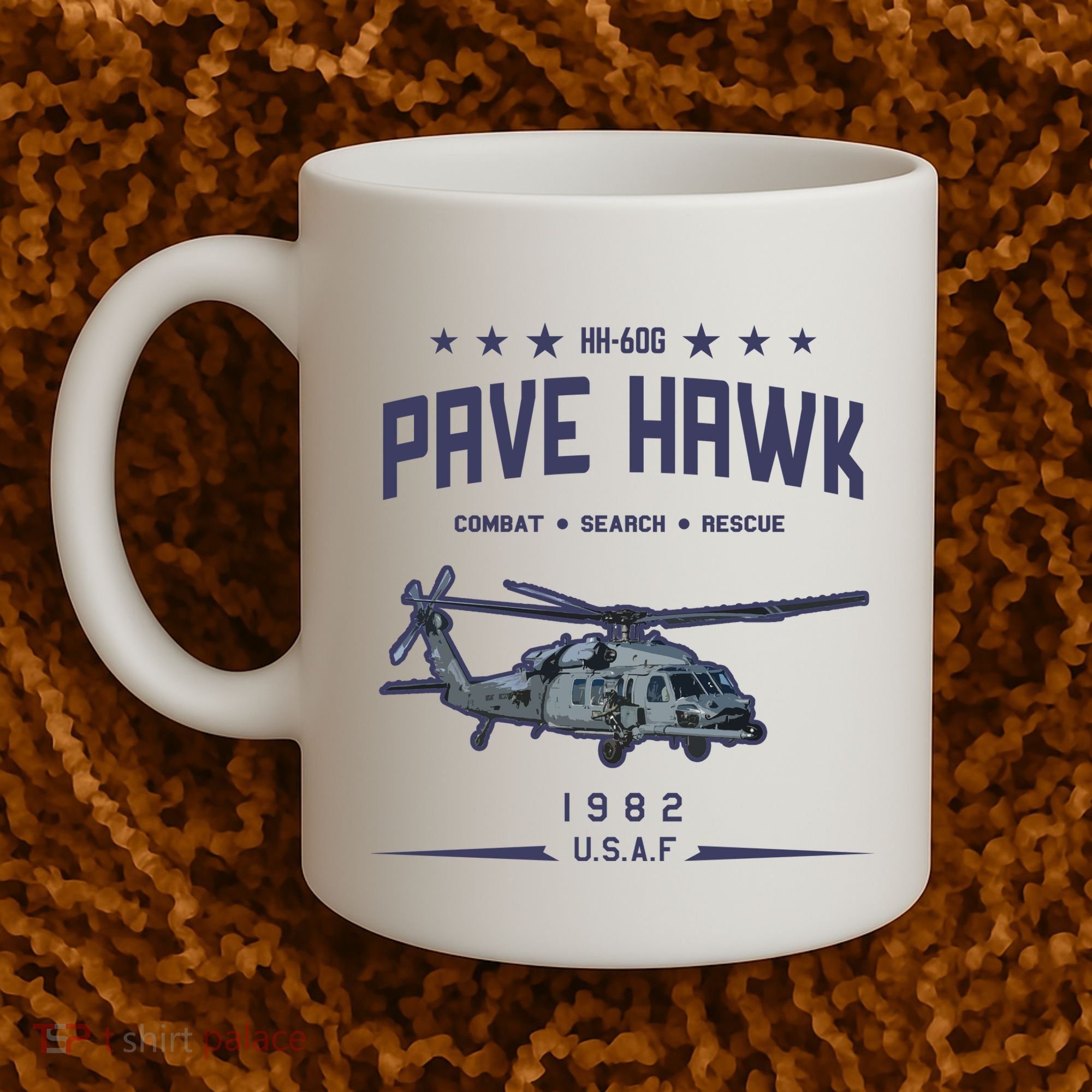 Hh60g Pavehawk Helicopter Coffee Mug