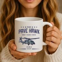 Hh60g Pavehawk Helicopter Coffee Mug thumb 3