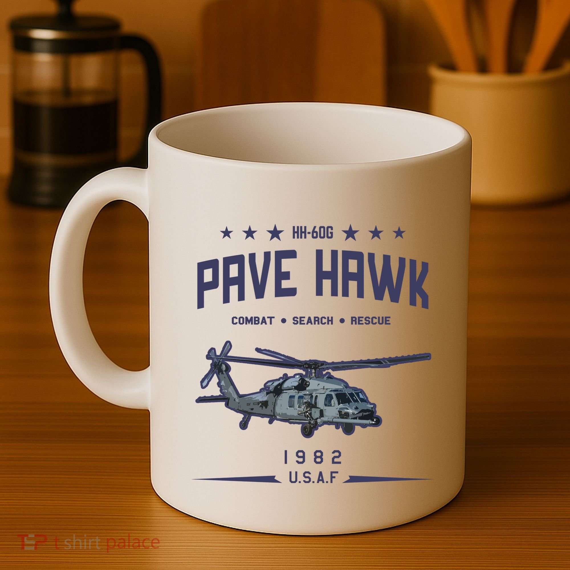 Hh60g Pavehawk Helicopter Coffee Mug