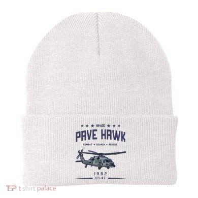 Hh60g Pavehawk Helicopter Beanie