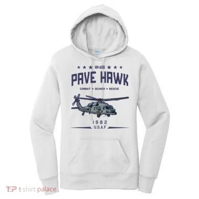 Hh60g Pavehawk Helicopter Women's Hoodie