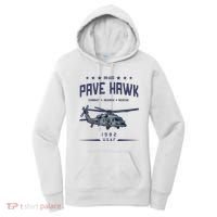 Hh60g Pavehawk Helicopter Women's Hoodie thumb 0